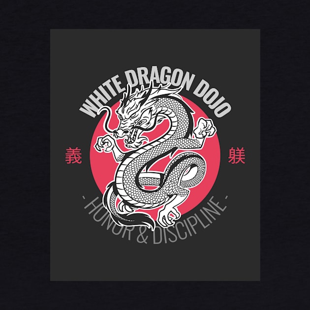 White Dragon Dojo by AladdinHub